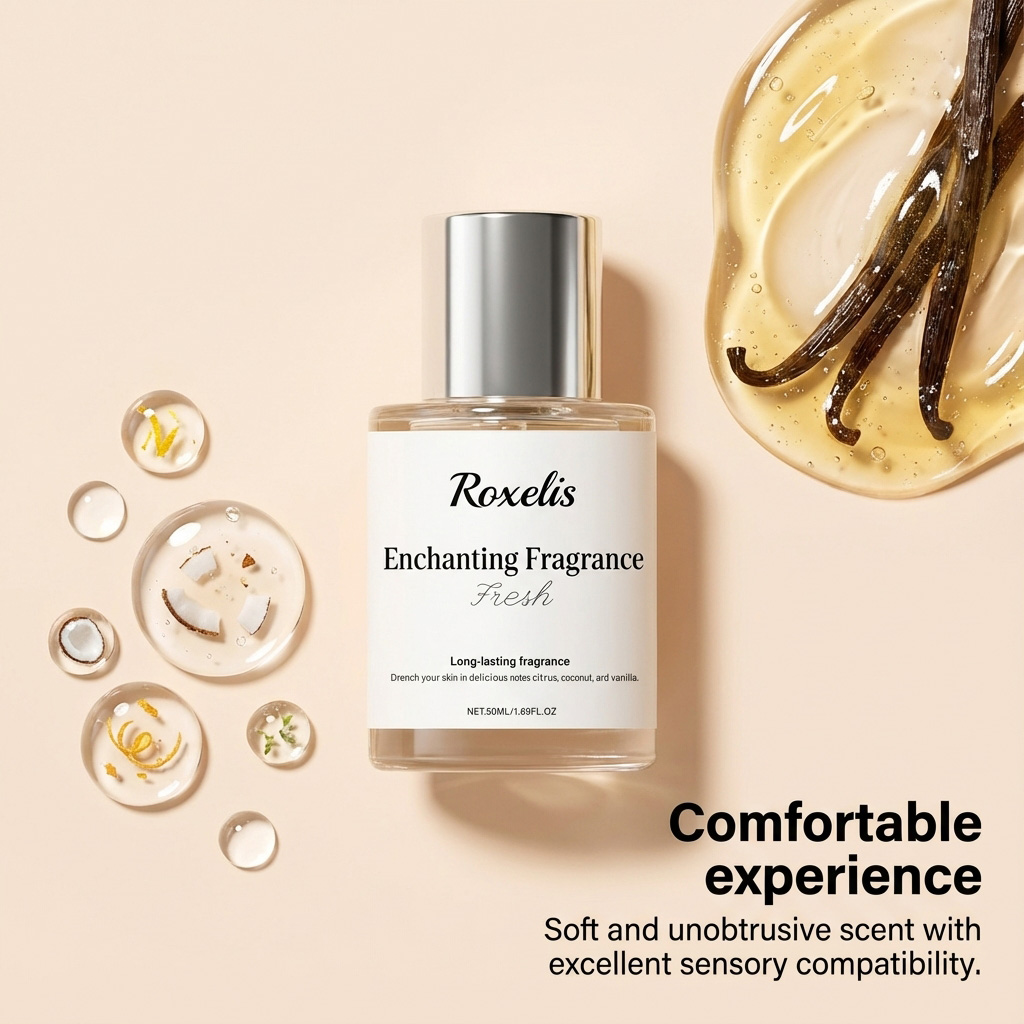 Roxelis Citrus Floral Happy Ti - Perfume Fragrance Time ulasan dan harga