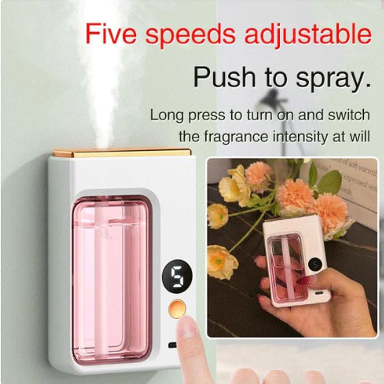 40ML Automatic Home Fragrance  - Perfume Fragrance Machine ulasan dan harga
