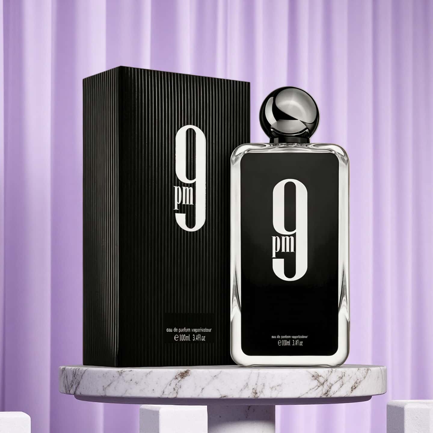 100ML Afnan 9 PM Rebel Unisex  - Perfume Fragrance For Men ulasan dan harga