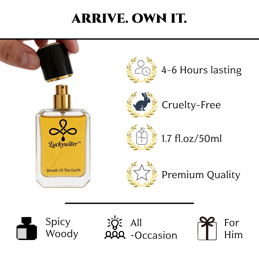 Long-Lasting Premium Men's Col - Perfume Fragrance For Men ulasan dan harga