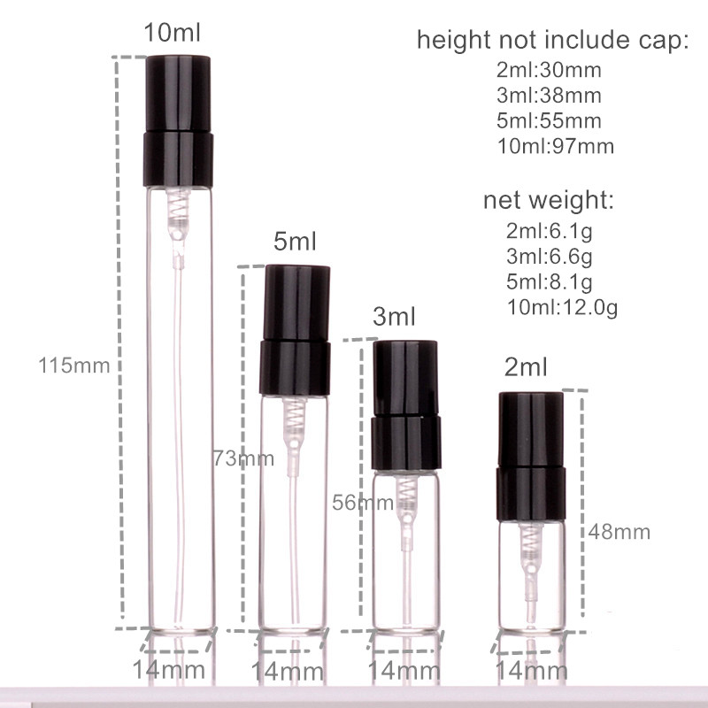 30/100pcs 2ml 3ml 5ml 10ml Gla - Perfume Fragrance Ingredients ulasan dan harga