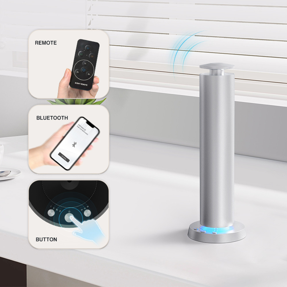 Home Fragrance Perfume Bluetoo - Perfume Fragrance Machine ulasan dan harga