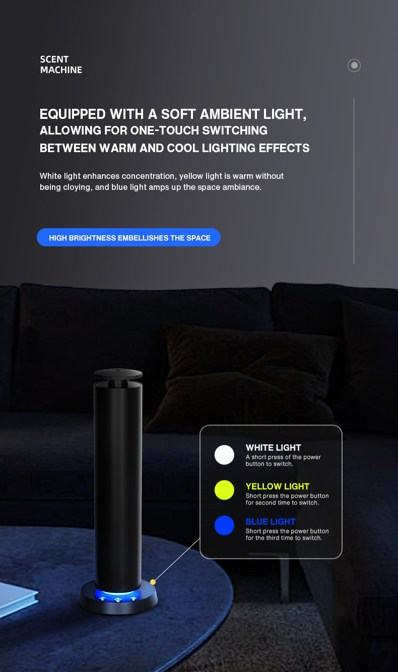 Home Fragrance Perfume Bluetoo - Perfume Fragrance Machine ulasan dan harga