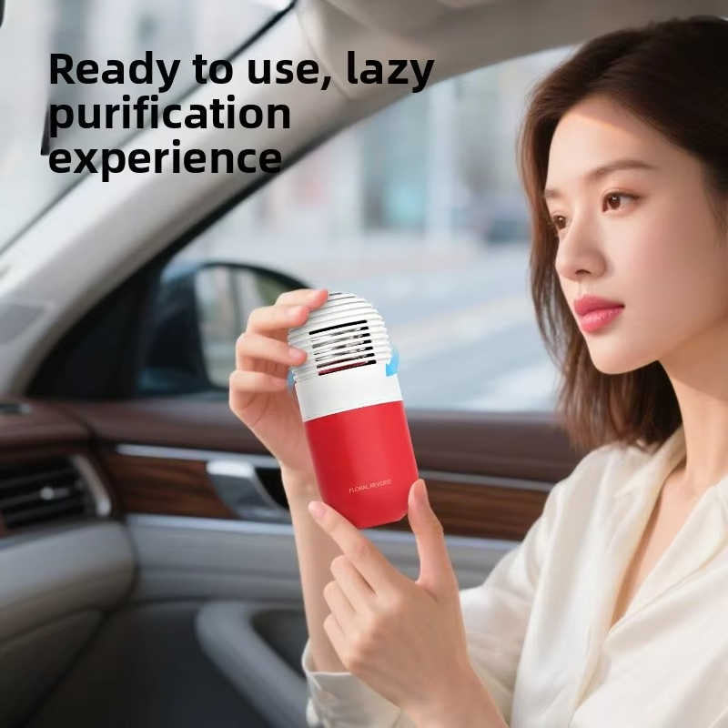 Time  Plastic Car Air Freshene - Perfume Fragrance Time ulasan dan harga