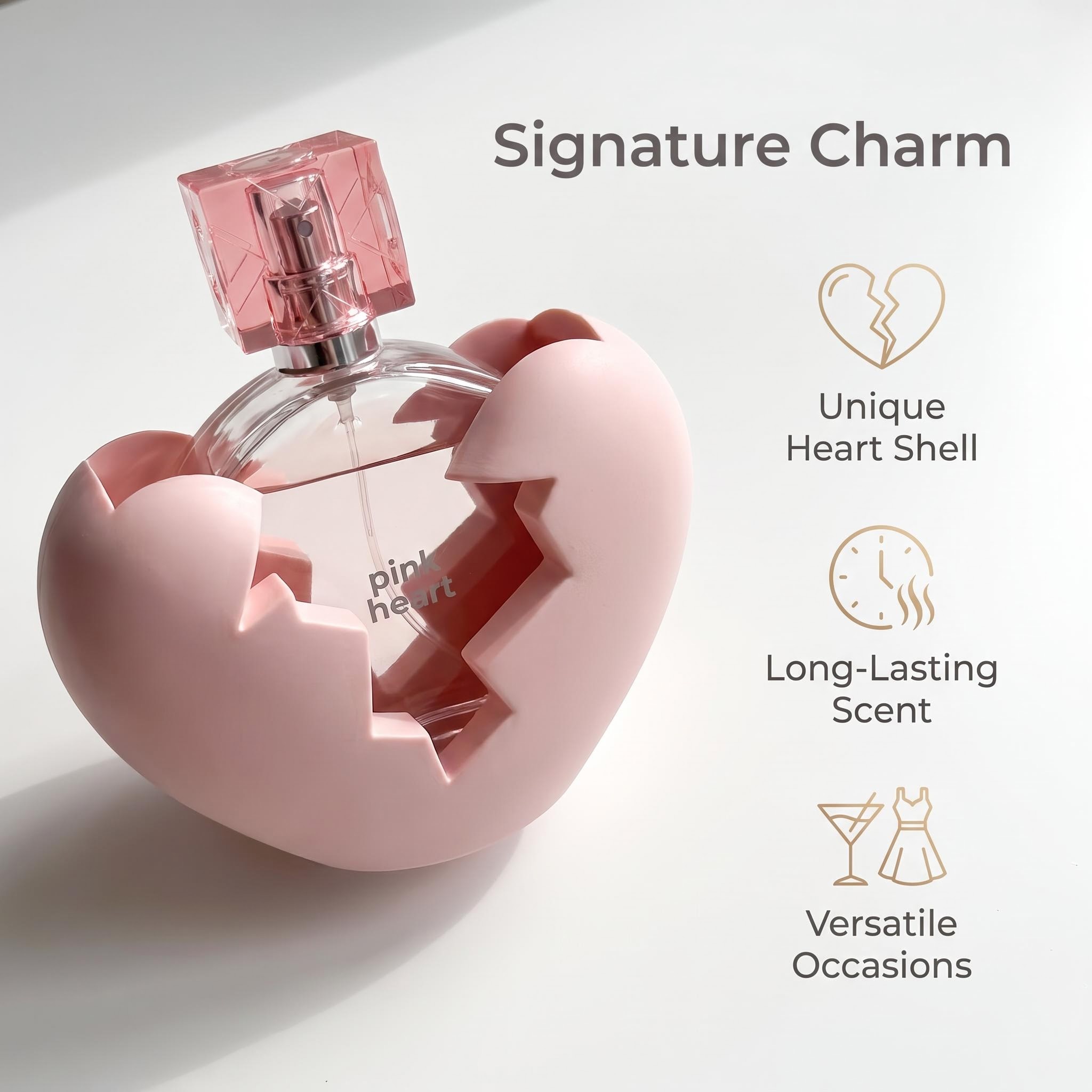 Pinkheart Lady Perfume 100ml,  - Perfume Fragrance Time ulasan dan harga