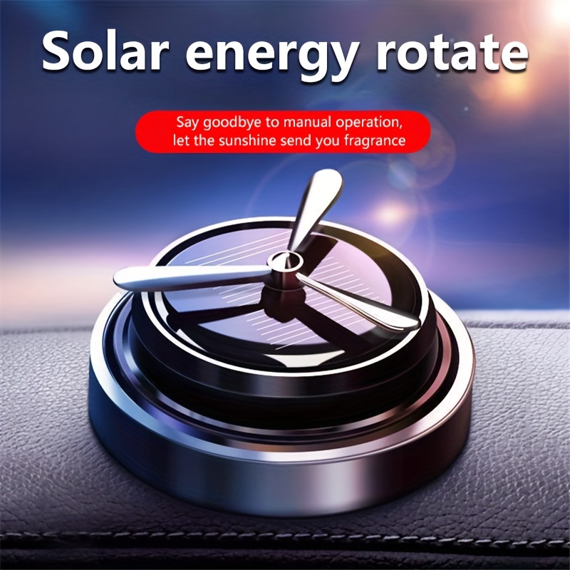 Car Solar Rotating Perfume Dif - Perfume Fragrance Time ulasan dan harga