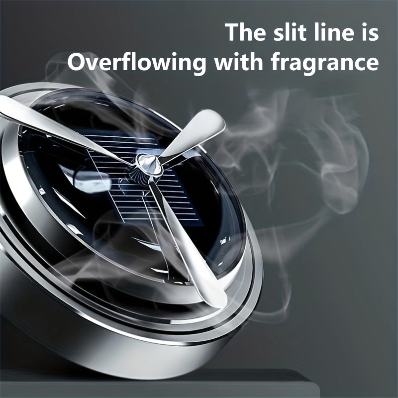 Car Solar Rotating Perfume Dif - Perfume Fragrance Time ulasan dan harga