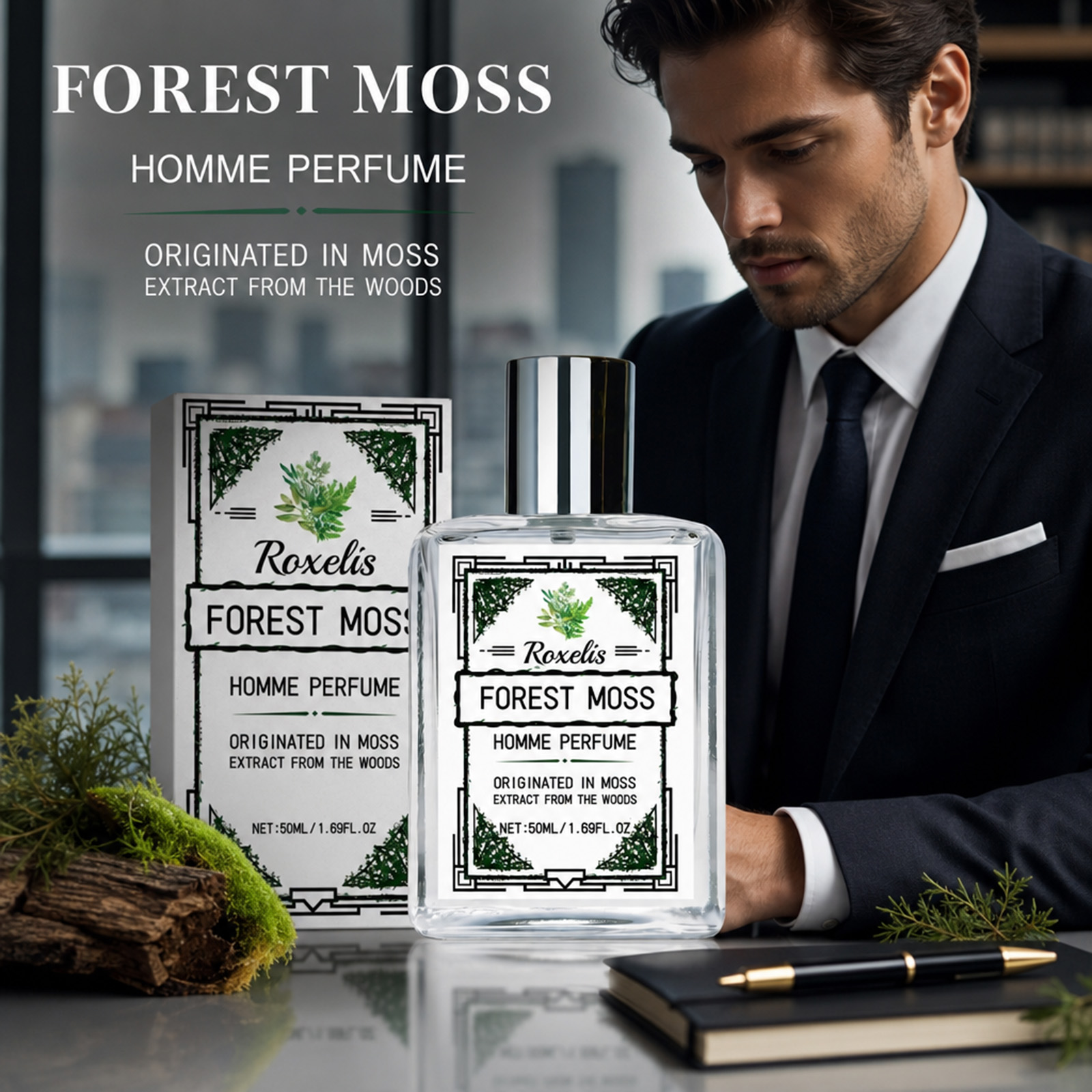 Forest and Whiskey Scent Perfu - Perfume And Fragrance ulasan dan harga