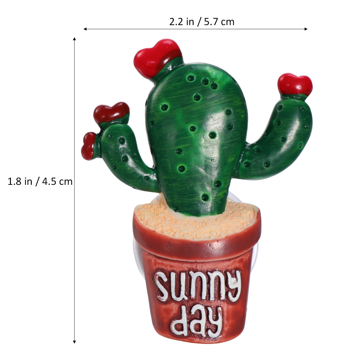5.5x3x2cm Cactus Shaped Car Ai - Perfume Fragrance Time ulasan dan harga
