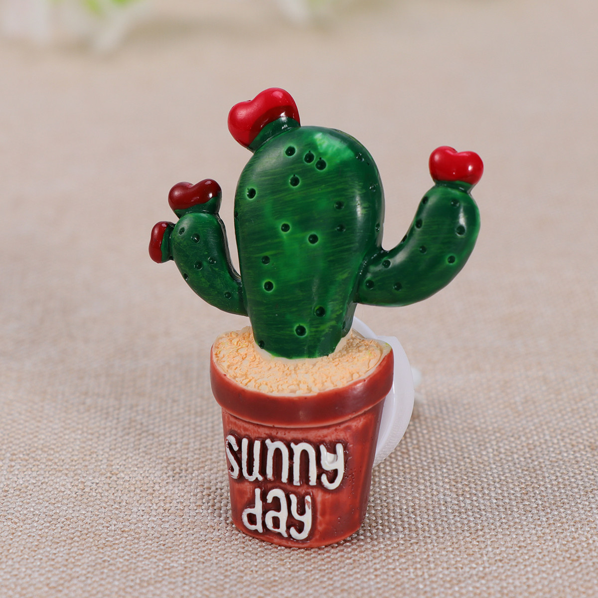 5.5x3x2cm Cactus Shaped Car Ai - Perfume Fragrance Time ulasan dan harga