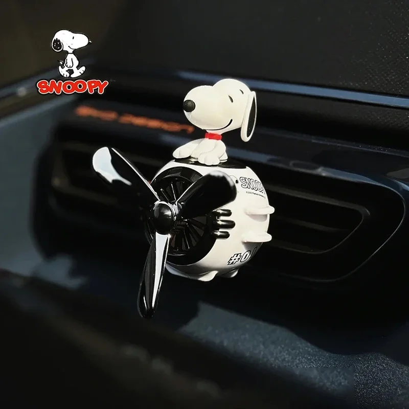 Cute Snoopy Anime Car Air Fres - Perfume Fragrance Good ulasan dan harga