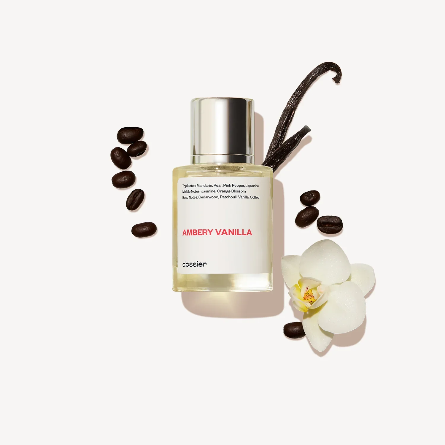Dossier Ambery Vanilla Eau de  - Fragrance Oil Perfume Grade ulasan dan harga