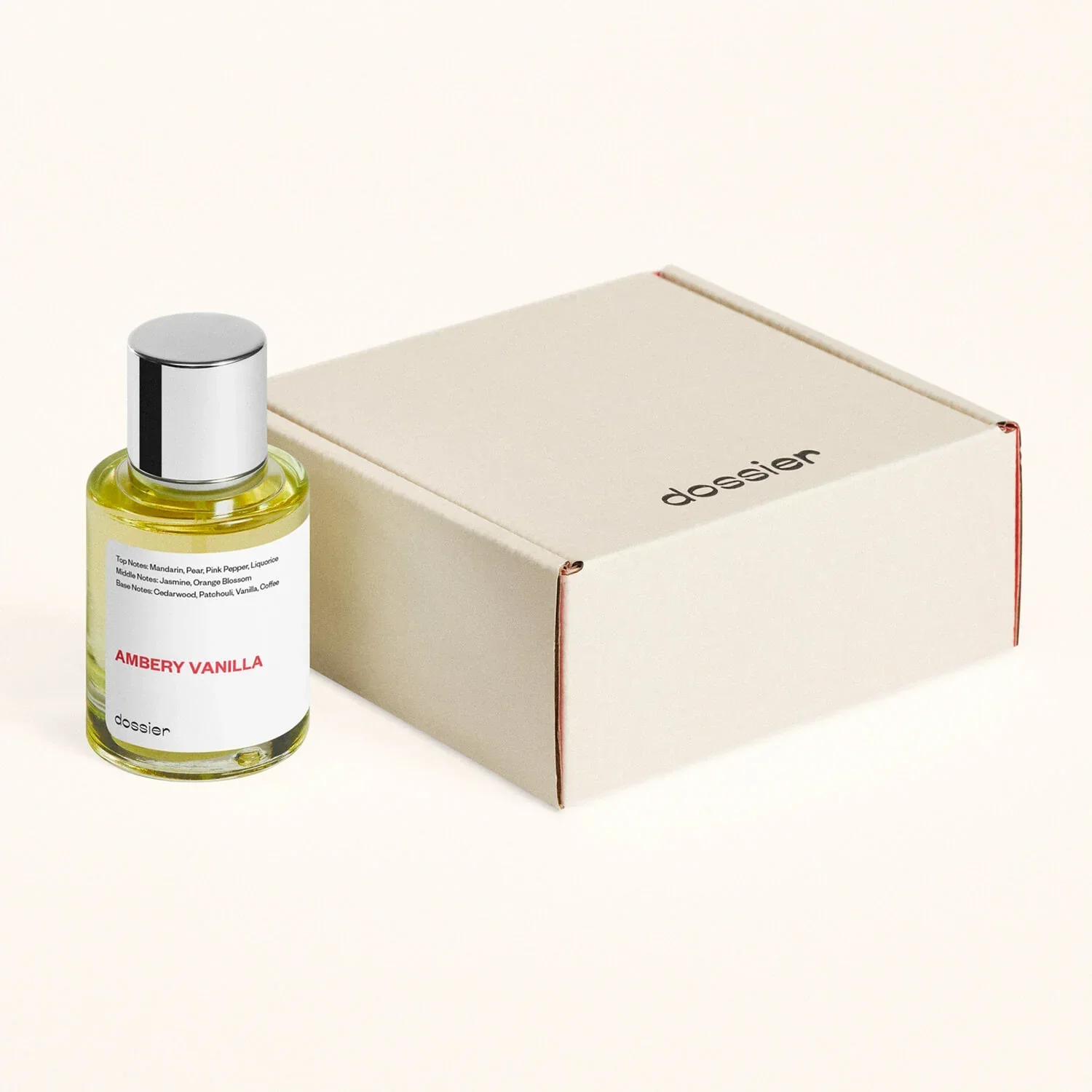 Dossier Ambery Vanilla Eau de  - Fragrance Oil Perfume Grade ulasan dan harga