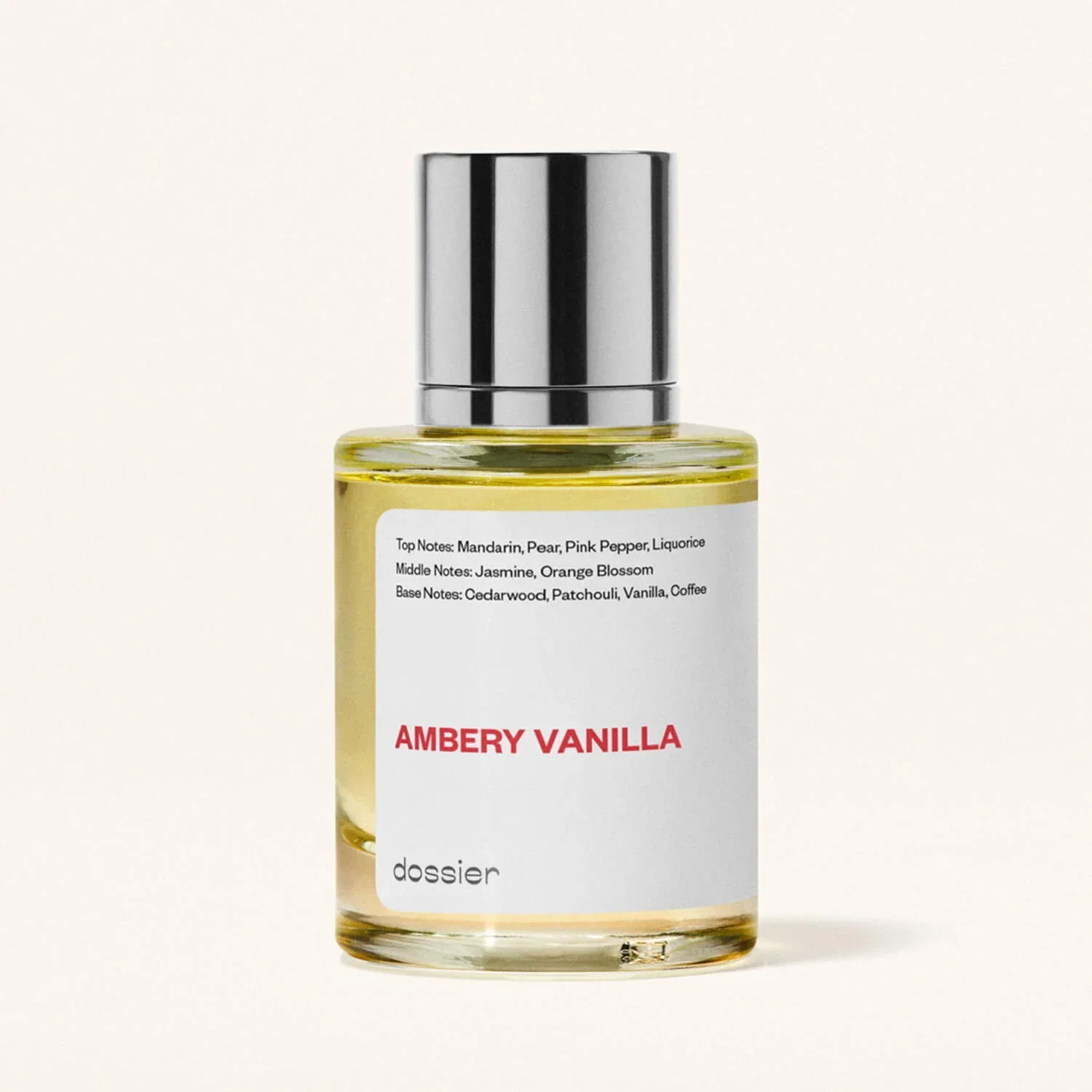 Dossier Ambery Vanilla Eau de  - Fragrance Oil Perfume Grade ulasan dan harga
